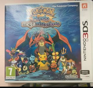 Pokémon Mundo Megamisterioso 3DS