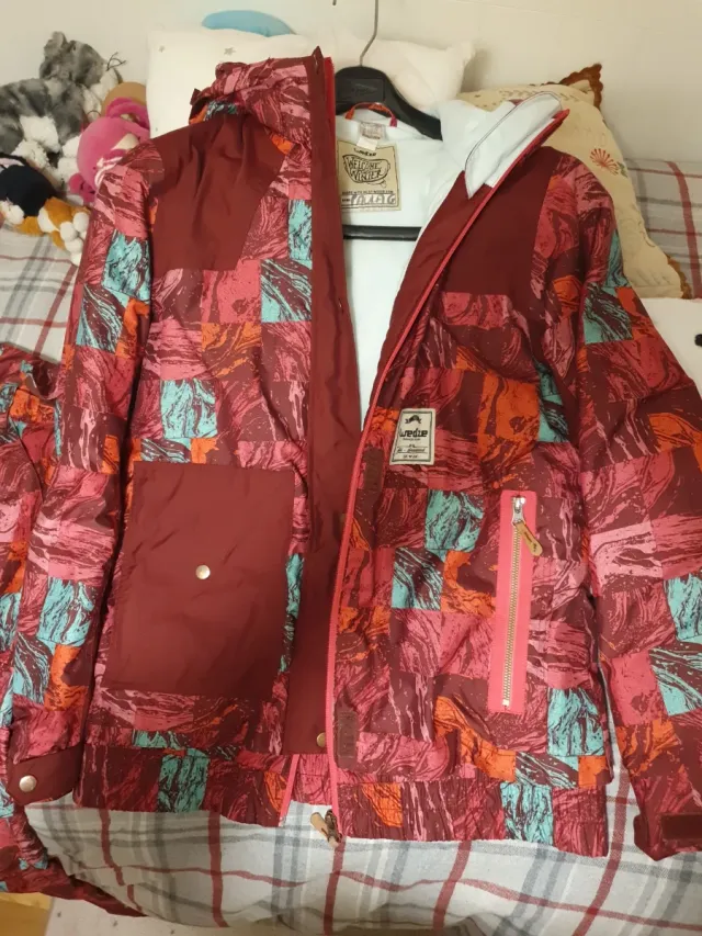 Equipación de esquí: Chaqueta y pantalón