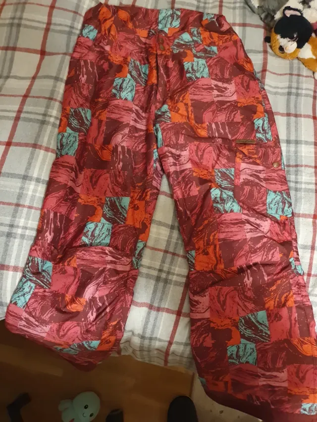 Equipación de esquí: Chaqueta y pantalón