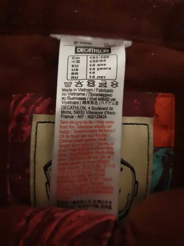 Equipación de esquí: Chaqueta y pantalón