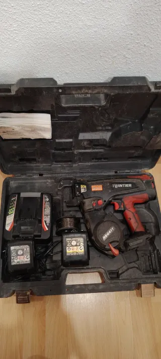 Pistola atar ferralla MAXTWINTIER