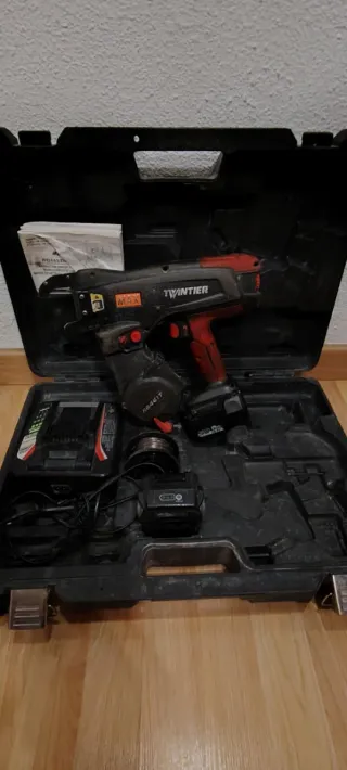 Pistola atar ferralla MAXTWINTIER