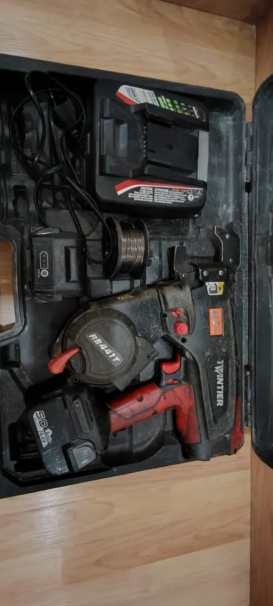 Pistola atar ferralla MAXTWINTIER