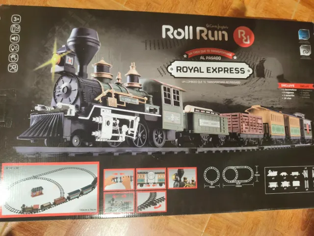 Tren Eléctrico Roll Run Royal Express