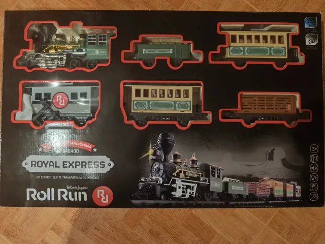 Tren Eléctrico Roll Run Royal Express