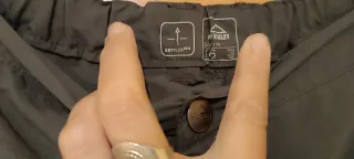 Pantalón Montaña Senderismo mujer gris