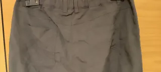 Pantalón Montaña Senderismo mujer gris