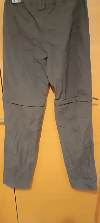 Pantalón Montaña Senderismo mujer gris