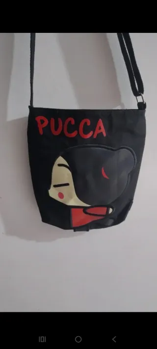 Borsetta nera Pucca