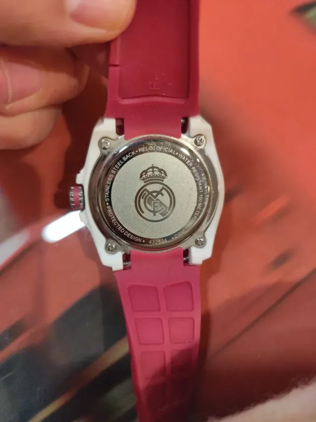 Reloj Viceroy REAL MADRID Blanco - Fucsia
