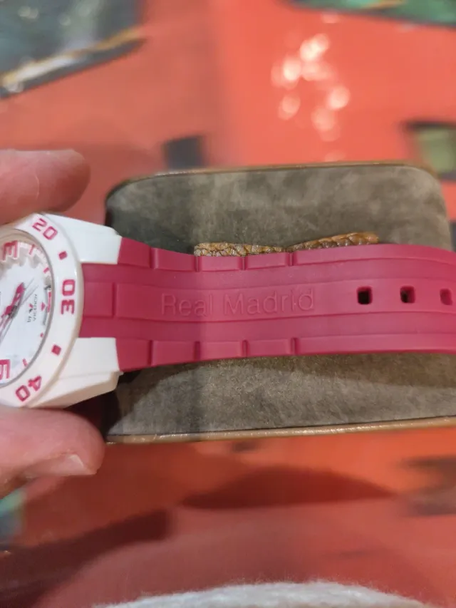 Reloj Viceroy REAL MADRID Blanco - Fucsia