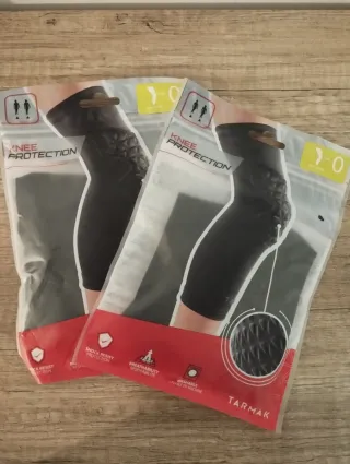 Rodilleras Tarmak Protección Negro Talla 0