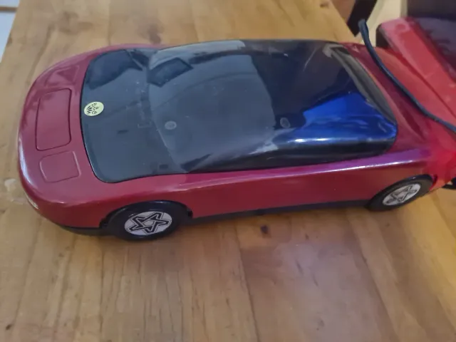 Robobinador VHS Coche KINYO