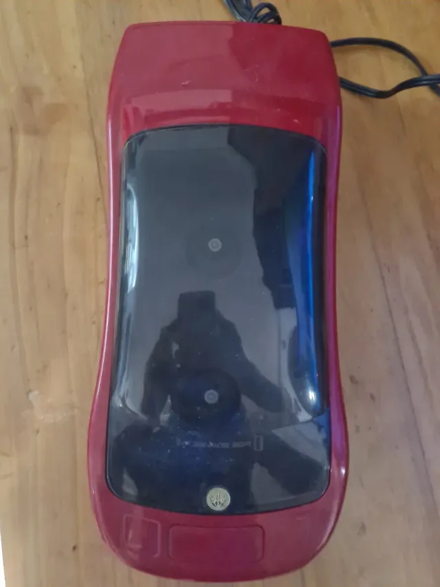 Robobinador VHS Coche KINYO