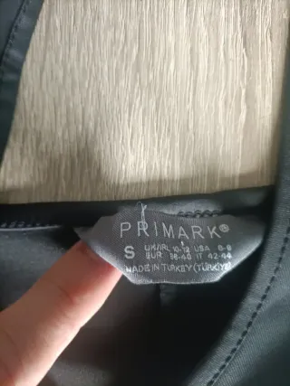 Mono corto negro Primark