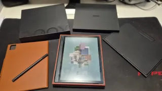 Boox Ultra C + Teclado + Funda Original