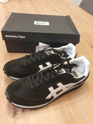 Zapatillas Onitsuka Tiger negras 43,5