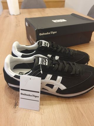 Zapatillas Onitsuka Tiger negras 43,5