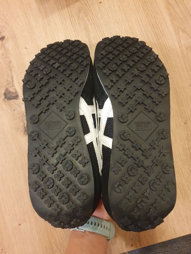Zapatillas Onitsuka Tiger negras 43,5