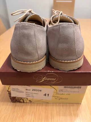 Zapatos comunión niño/niña Talla 41