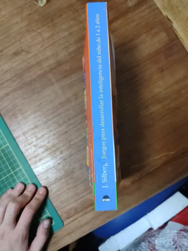 Libro Juegos para desarrollar inteligencia 1-2 año