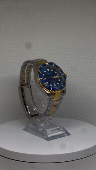 Seiko Mod Submariner “Bluesy”