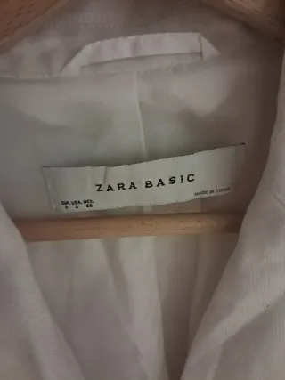 Chaqueta Zara