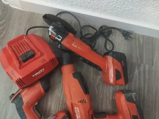 Kit Hilti Herramientas Eléctricas
