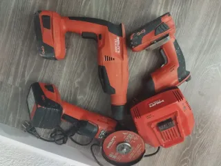 Kit Hilti Herramientas Eléctricas