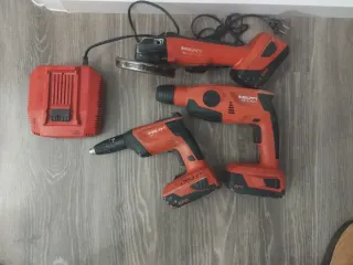 Kit Hilti Herramientas Eléctricas