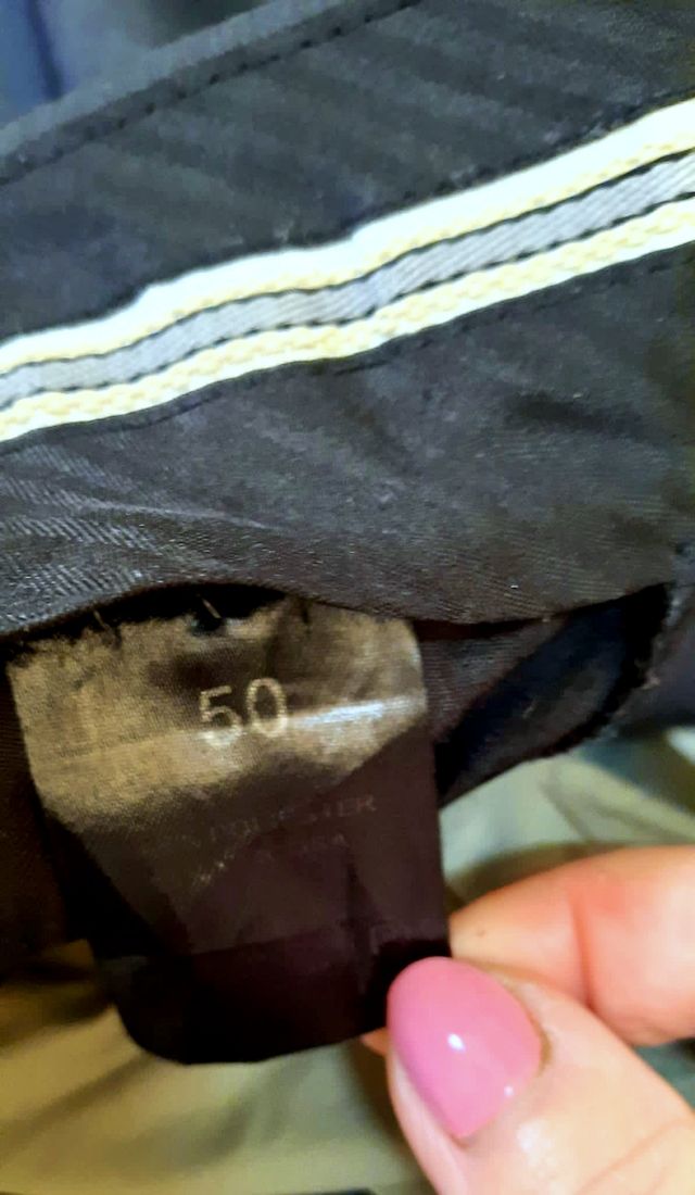 Traje de caballero gris