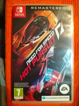 Need for Speed Hot Pursuit Remastered per Nintendo Switch