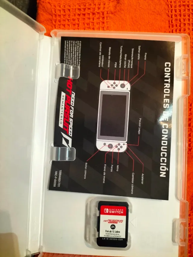 Need for Speed Hot Pursuit Remastered per Nintendo Switch