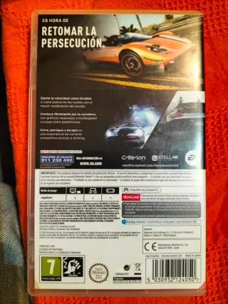 Need for Speed Hot Pursuit Remastered per Nintendo Switch