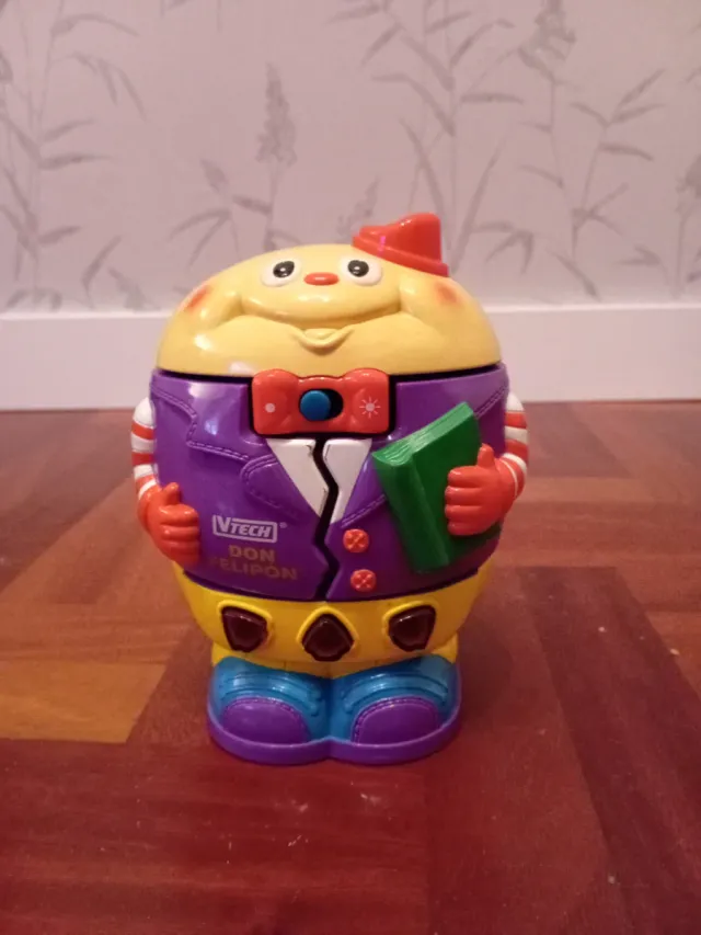 Juguete VTech Don Felipón