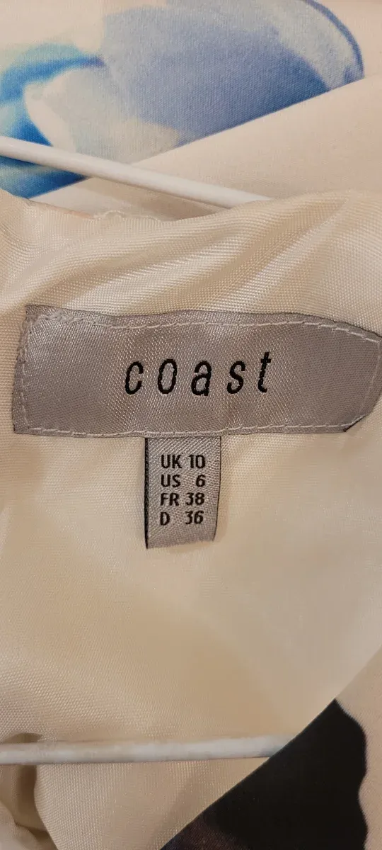 Vestido ceremonia COAST floral