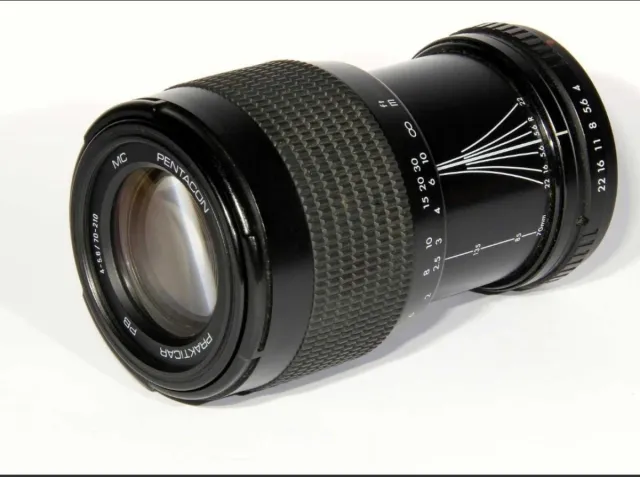 Objetivo Pentacon Prakticar PB 70-210mm f4 - 5'6