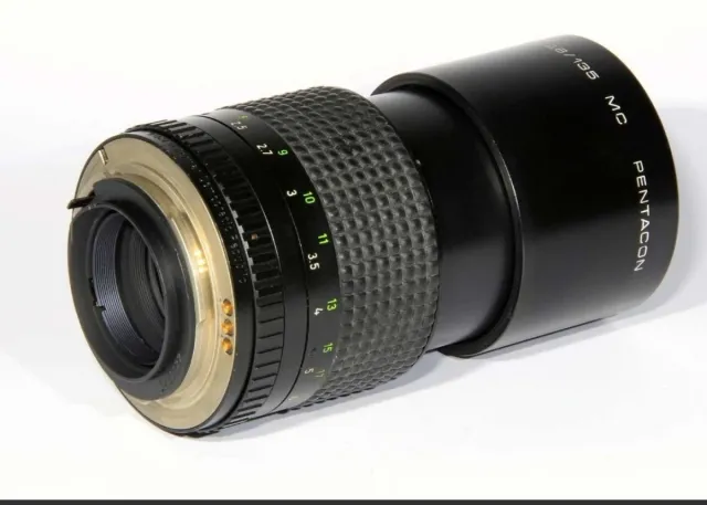 Objetivo Pentacon Prakticar PB 70-210mm f4 - 5'6
