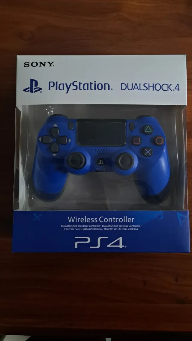 Mando PS4 Dualshock 4 Azul