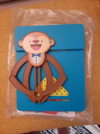 Juego educativo de matemáticas para niños