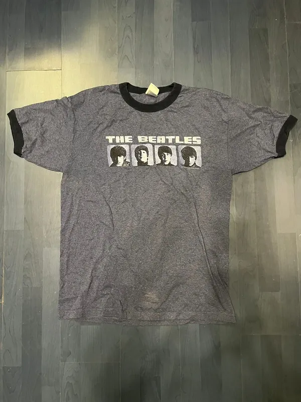 Camiseta The Beatles Talla XL
