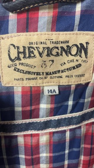 Chaqueta Chevignon Azul marino de chico talla 14