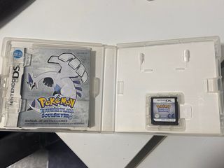 Pokémon Edición Plata Soulsilver DS