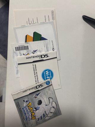 Pokémon Edición Plata Soulsilver DS