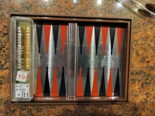 Backgammon Dal Negro vintage