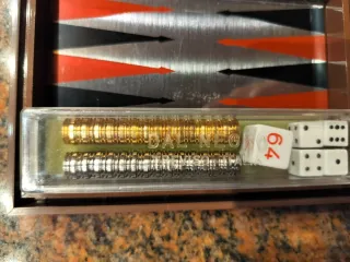 Backgammon Dal Negro vintage