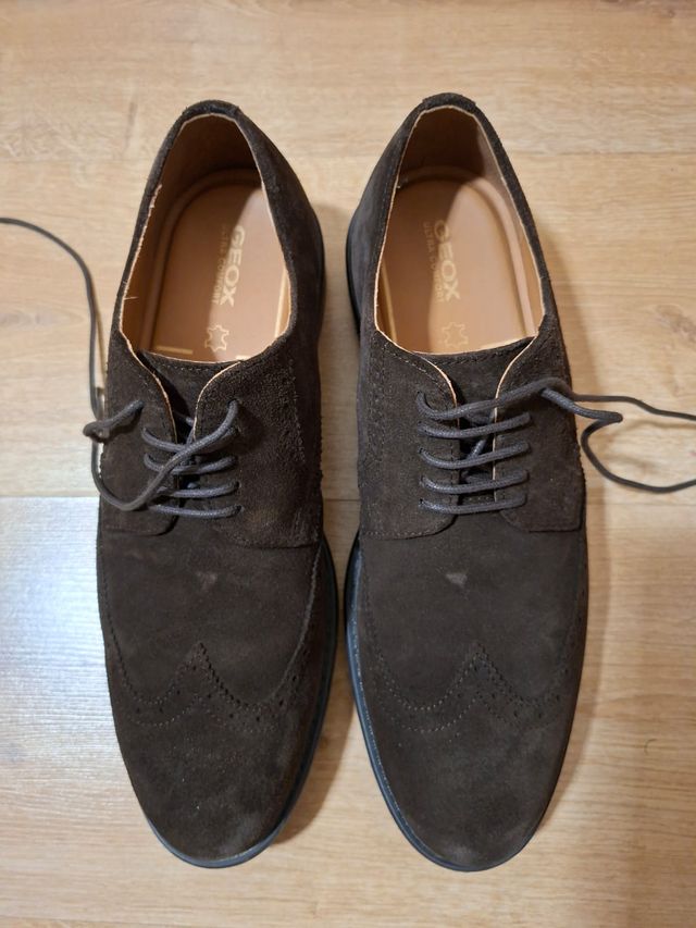 Zapatos Geox Marrones Talla 43/44