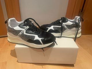 Zapatillas Liu Jo Negras y Blancas