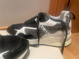 Zapatillas Liu Jo Negras y Blancas