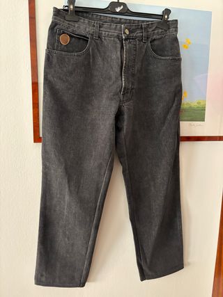 Jeans Trussardi vintage neri